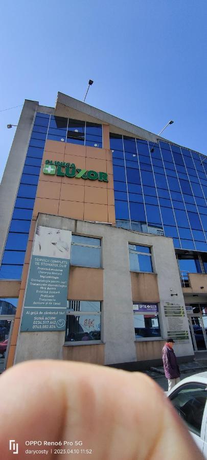 Central City Bacau Ngoại thất bức ảnh
